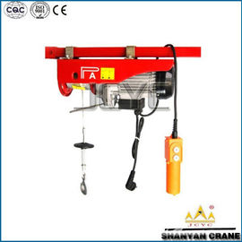 中国 小型電気起重機、ワイヤー ロープの電気起重機、電気ワイヤー ロープ起重機 サプライヤー
