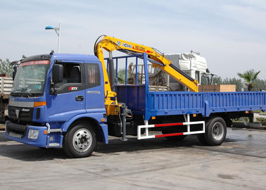 中国 耐久の指の関節ブームのトラックはクレーン、ワイヤー ロープの昇給を取付け、3200 の kg をおろします サプライヤー