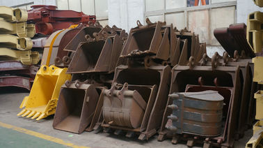 中国 掘削機の予備品のための小型坑夫/掘削機のバケツ、OEM の重い鋼鉄製作 サプライヤー