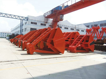 中国 専門対ロープ自動化されたガントリー クレーンのための 5 トンのサボテンの掘削機のグラブ サプライヤー
