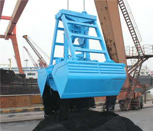 中国 負荷のための貨物船の無線リモート・コントロール グラブは港の石炭そして砂の荷を下し、 サプライヤー