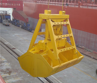 中国 バルク貨物ローディングのための 28T 頑丈な 15m の ³ の無線リモート・コントロール グラブ サプライヤー