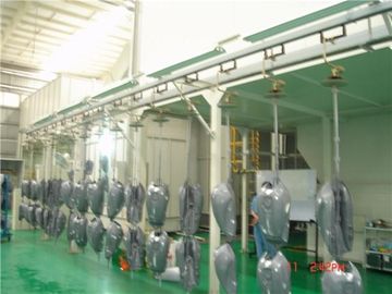 中国 ランプの手動ダスティングおよび 3 段階の静電気のスプレーの粉の Coatng の生産ライン サプライヤー