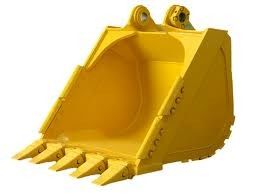中国 小型坑夫、掘削機の予備品のための黄色く小さい掘削機のバケツ サプライヤー