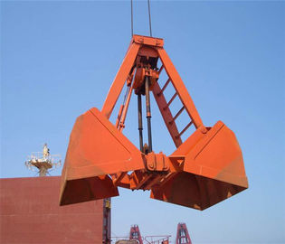 中国 第一次製品に荷を積むための機械制御バルク貨物船単一ロープのグラブ サプライヤー
